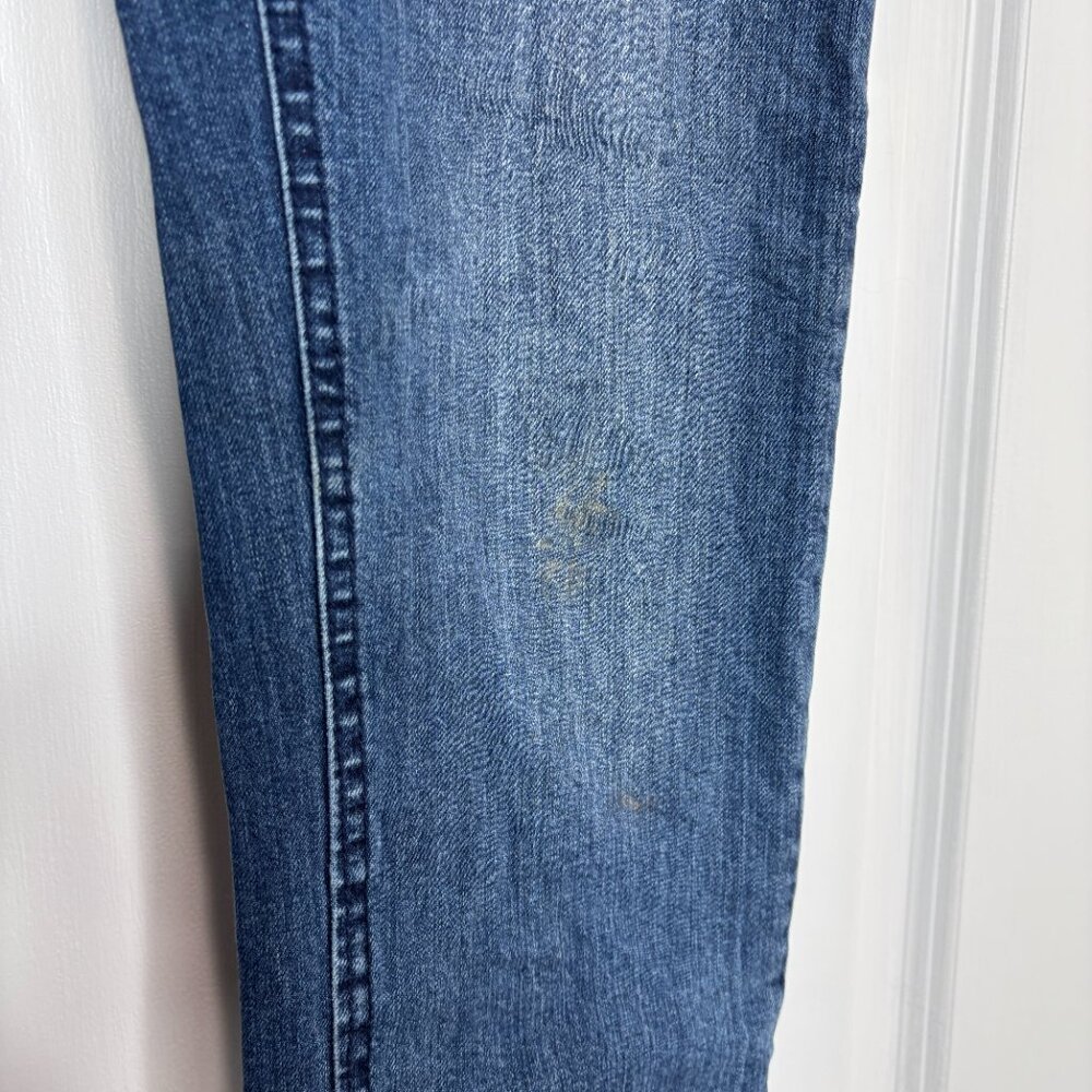 Men's Ring of Fire Blue Slim Jeans Size 33 x 34 (Flawed) - Picture 2 of 5